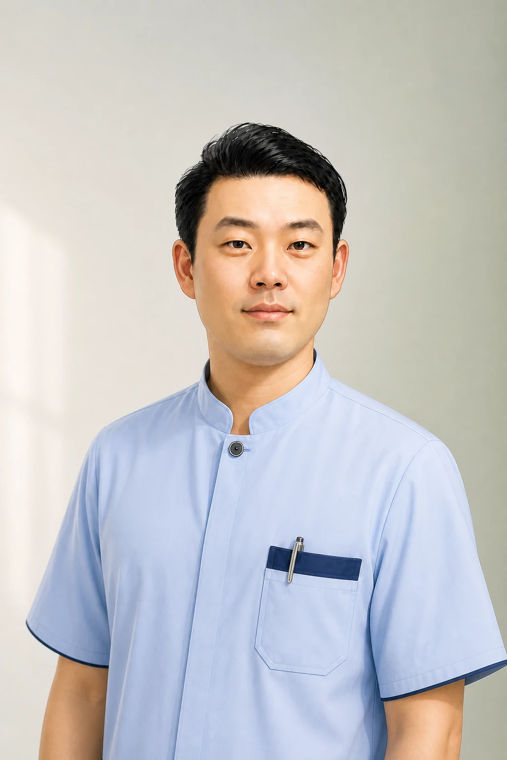 바른몸청담한의원 양산점 이재호 대표원장 일러스트